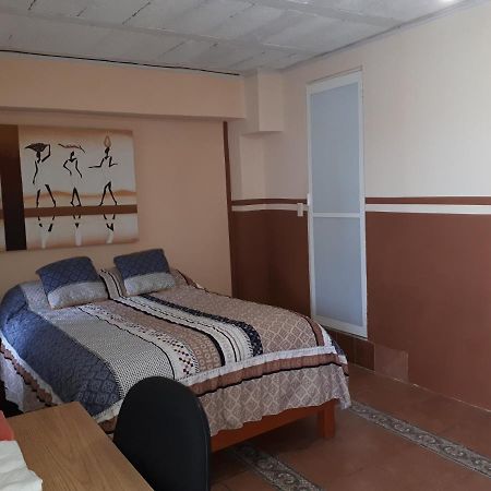 La Casa Azul Hostal Y Pension - Coatepec Xalapa Eksteriør billede