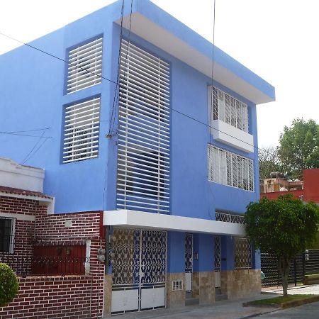 La Casa Azul Hostal Y Pension - Coatepec Xalapa Eksteriør billede