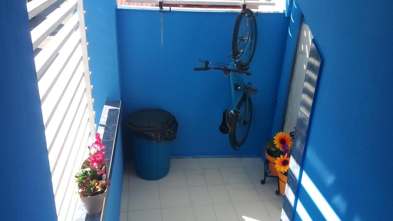 La Casa Azul Hostal Y Pension - Coatepec Xalapa Eksteriør billede